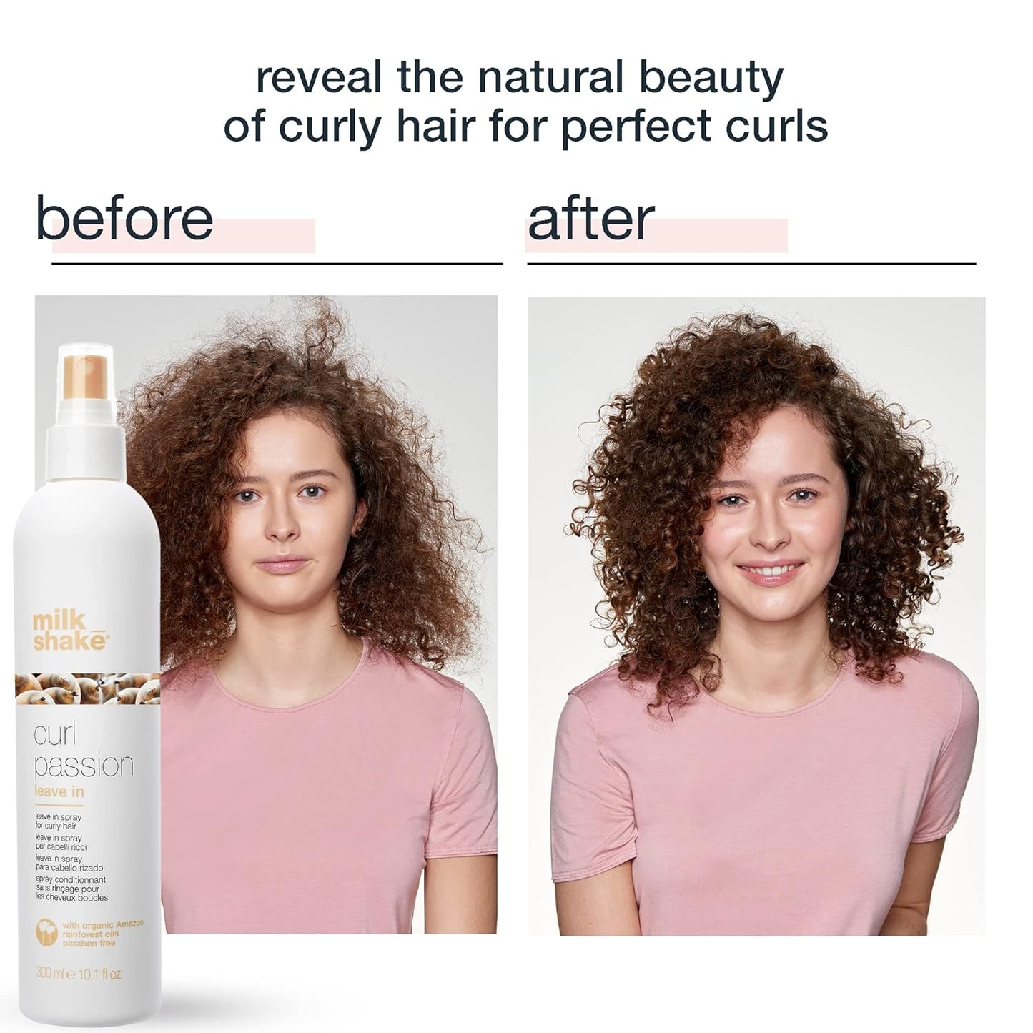 milk_shake Curl Passion leave in, 10.1 Fl Oz