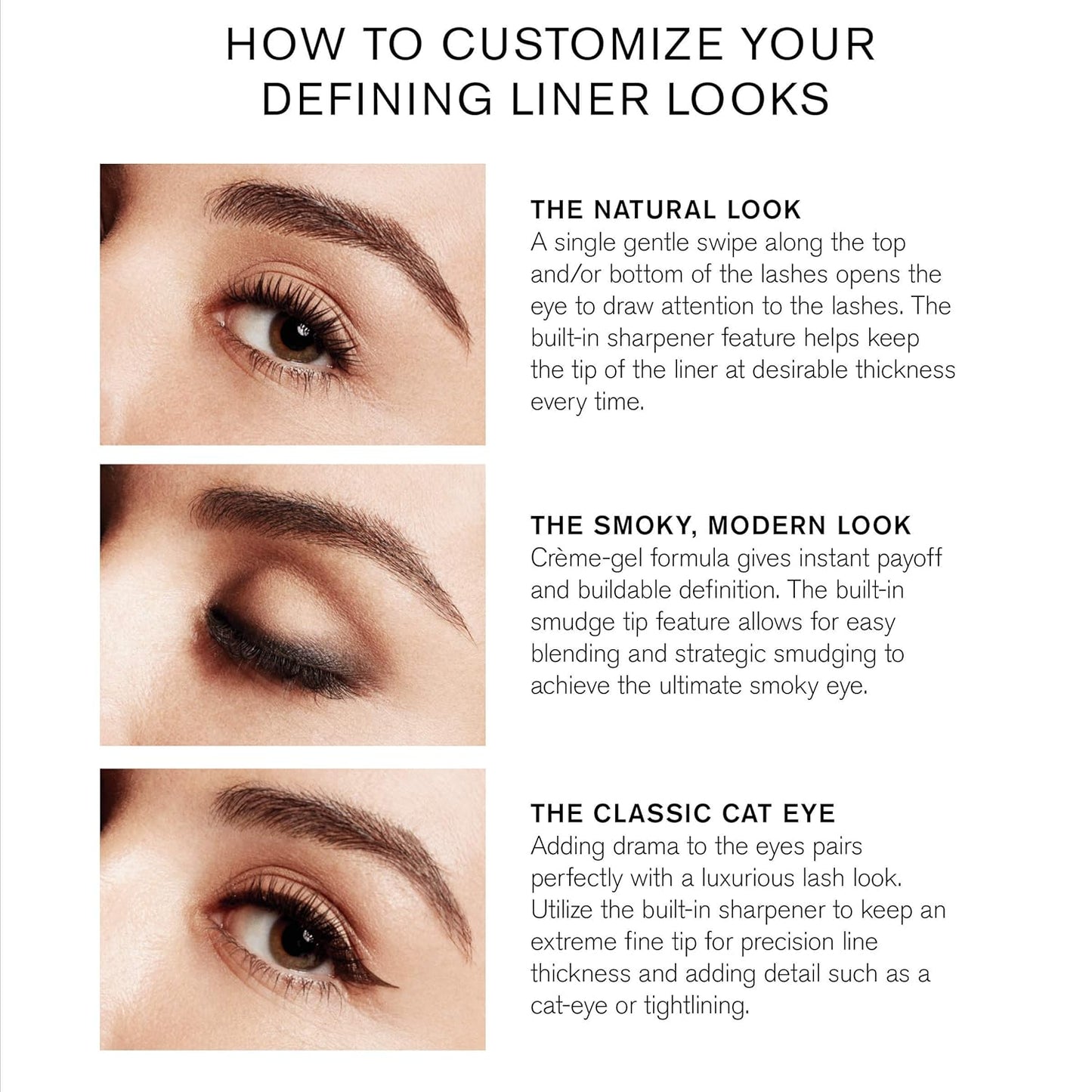 RevitaLash Cosmetics, Defining Liner Eyeliner, Hypoallergenic & Cruelty-Free