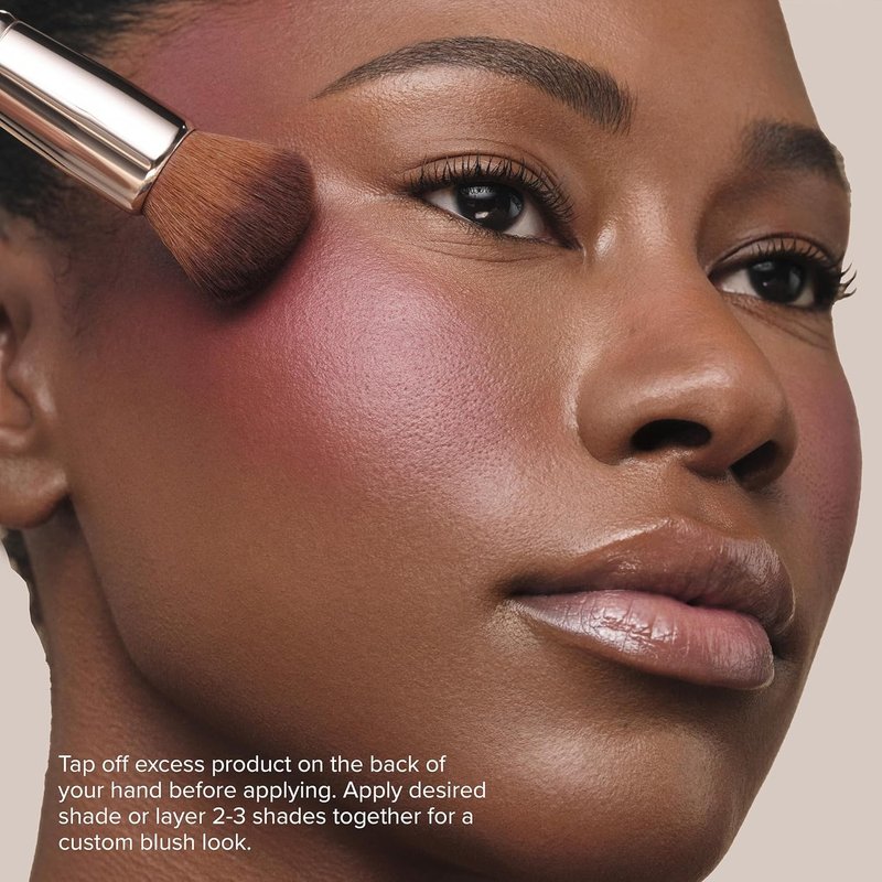 Anastasia Beverly Hills Magic Touch Blush Trio | 3-Shade Cream-to-Powder Blush Palette for Radiant Cheeks