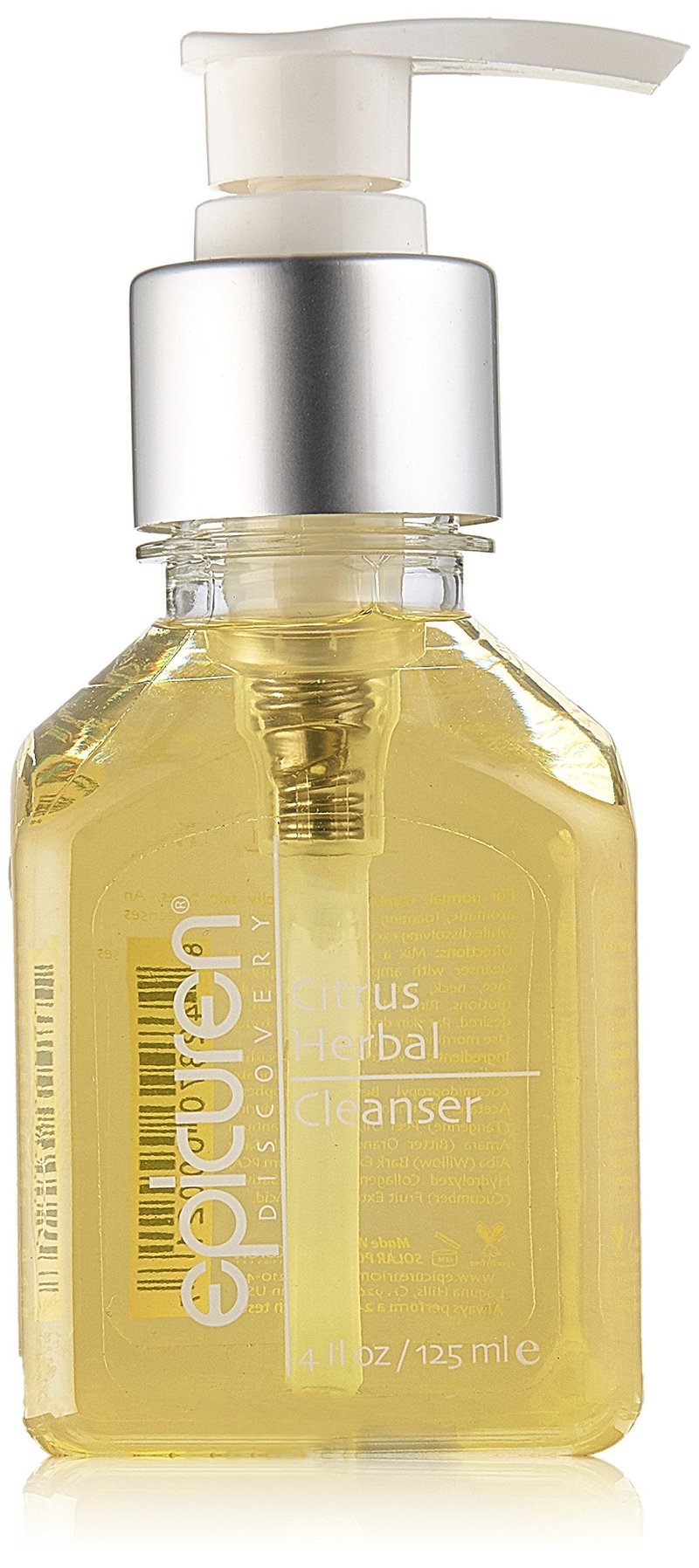 epicuren DISCOVERY Citrus Herbal Cleanser, 4 oz.