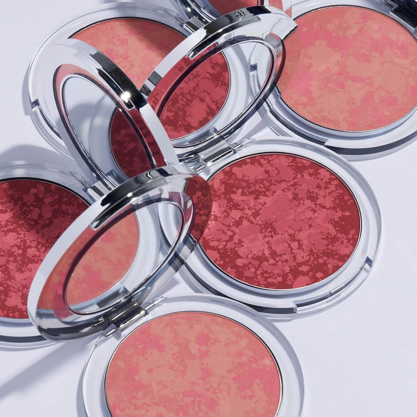 PÜR Blushing Act Skin Perfecting Powder, Satin Matte Finish, Buildable Coverage, Cruelty Free, 0.28 Oz