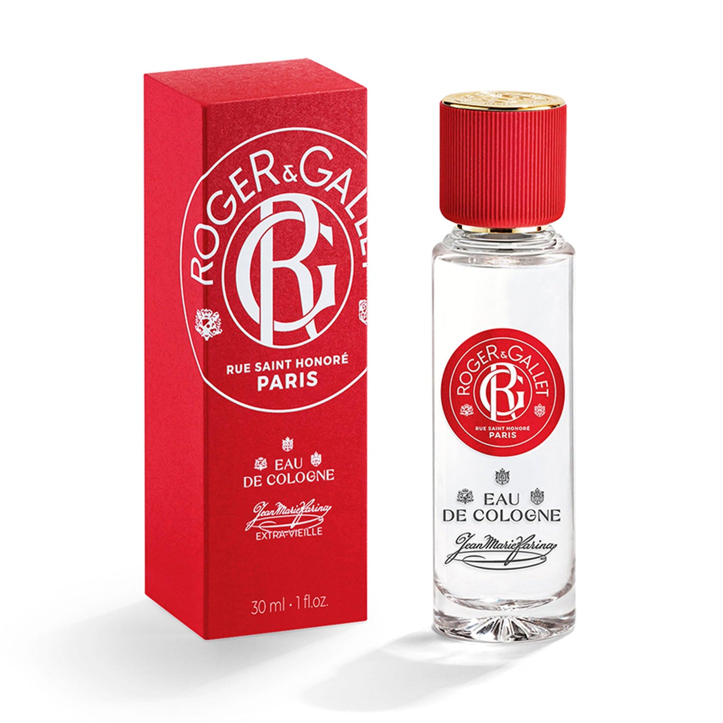 ROGER & GALLET | Eau De Cologne Spray For Men & Women | Jean Marie Farina 1 Oz.