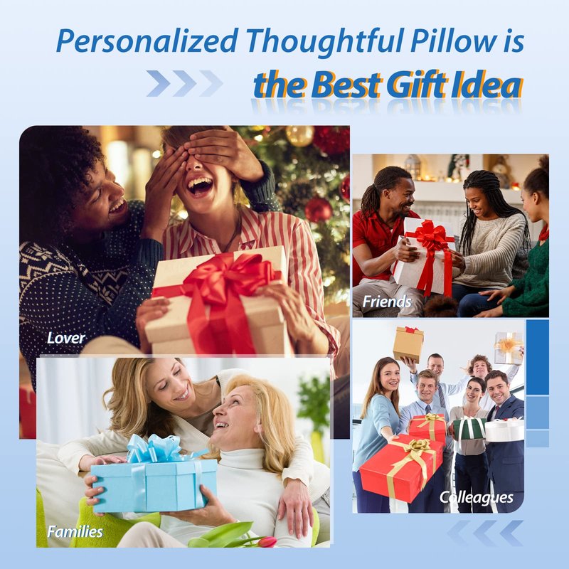 HOMCA CPAP Pillow for Side Sleeping, CPAP Nasal Pillows for All CPAP Masks Users to Reduce Air Leaks & Masks Pressure, Neck Support Pillows for Sleeping for Neck Pain Relief