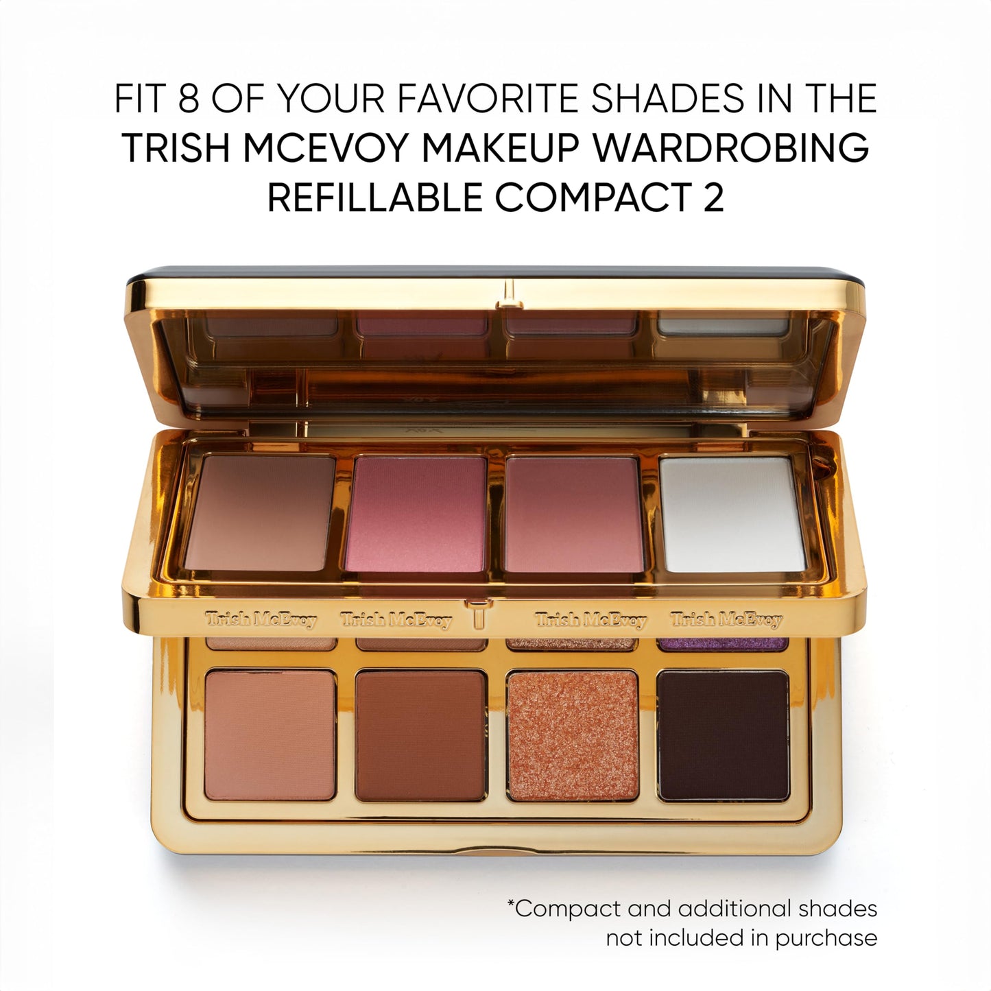 Trish McEvoy Glaze Eye Shadow Refill, Tawny, 0.04 OZ / 1.4 G