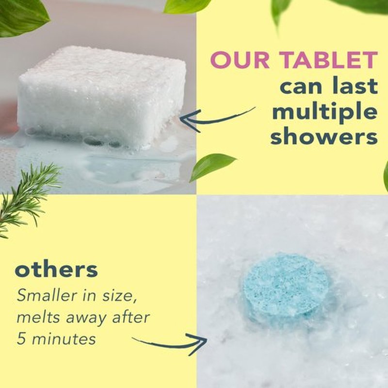 Shower Steamers Aromatherapy - USA Made with Natural Ingredients & Lavender Oil, Large Shower Bombs for Stress Relief, Luxury Stocking Stuffers for Mom, Relaxation Gifts for Women & Men