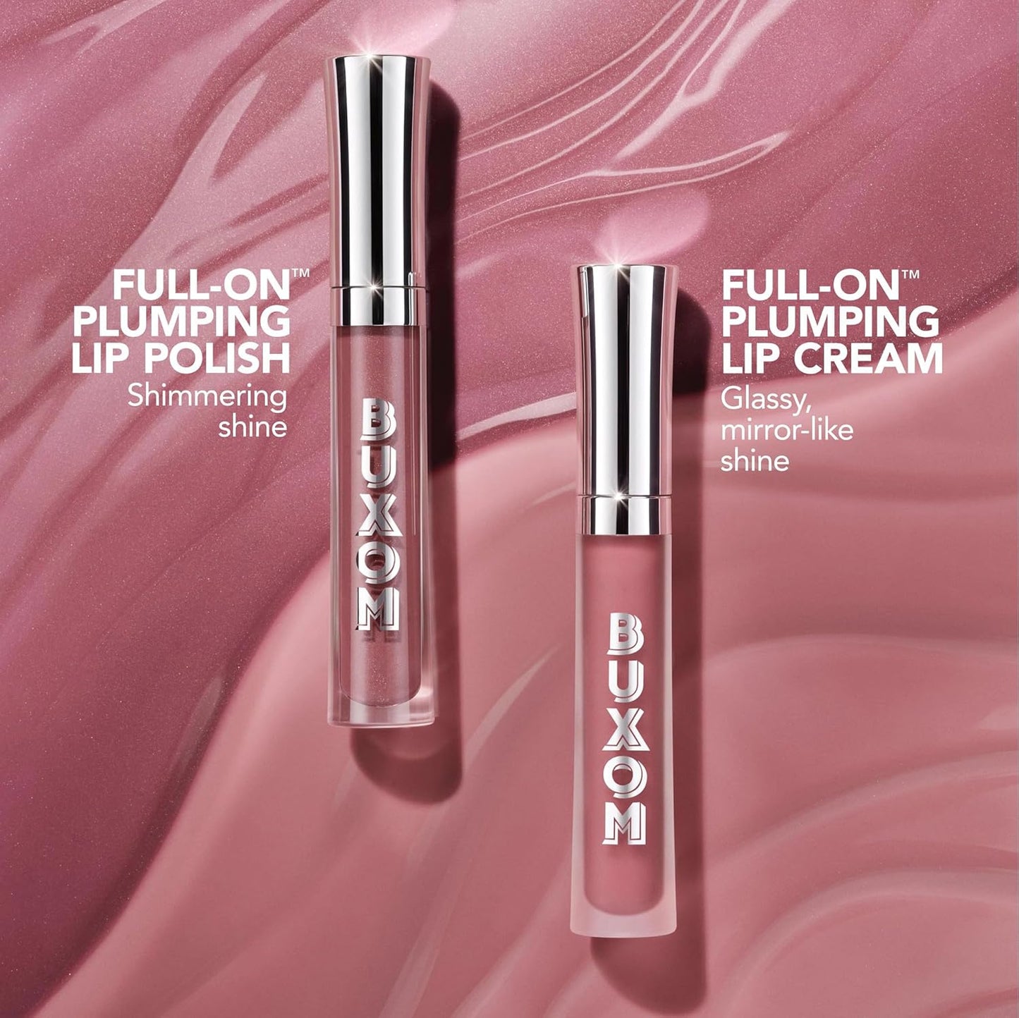 BUXOM Full-On Plumping Lip Polish, Tinted Lip Plumper Gloss, Plumping Peptides & Vitamin E, High Shine Lip Gloss, Nourishes, Moisturizes & Softens Lips, Vegan