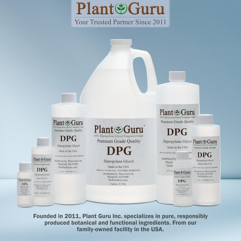 Dipropylene Glycol DPG 4 fl. oz. - Fragrance Grade Carrier Oil - Great for Incense Making and Diluting Perfume Oils.
