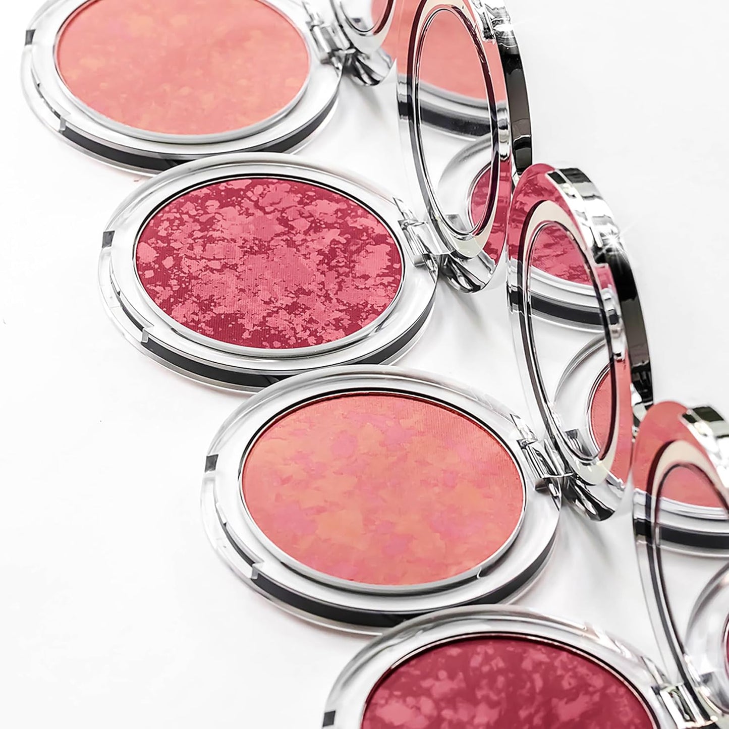 PÜR Blushing Act Skin Perfecting Powder, Satin Matte Finish, Buildable Coverage, Cruelty Free, 0.28 Oz