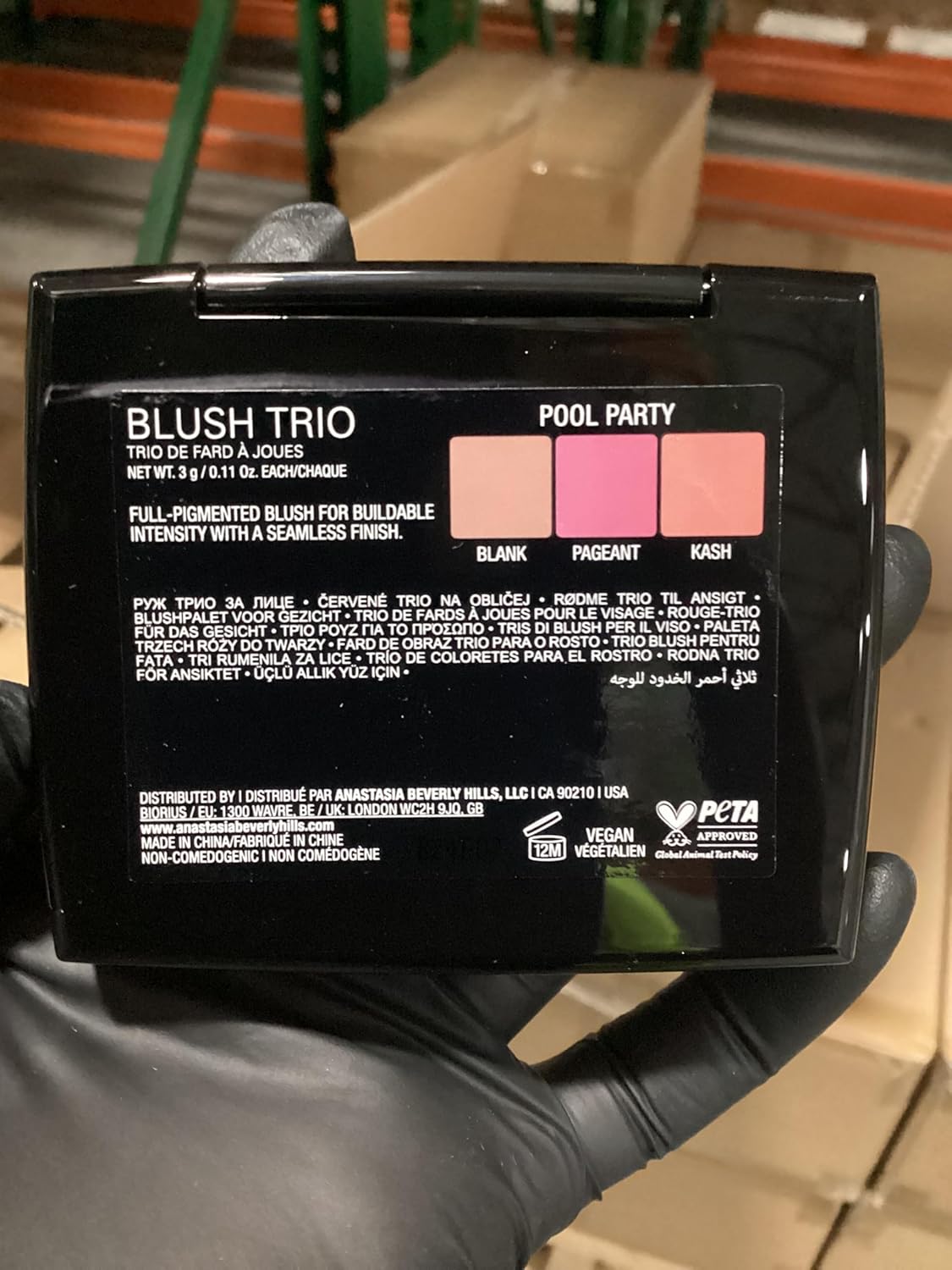 Anastasia Beverly Hills - Blush Trio