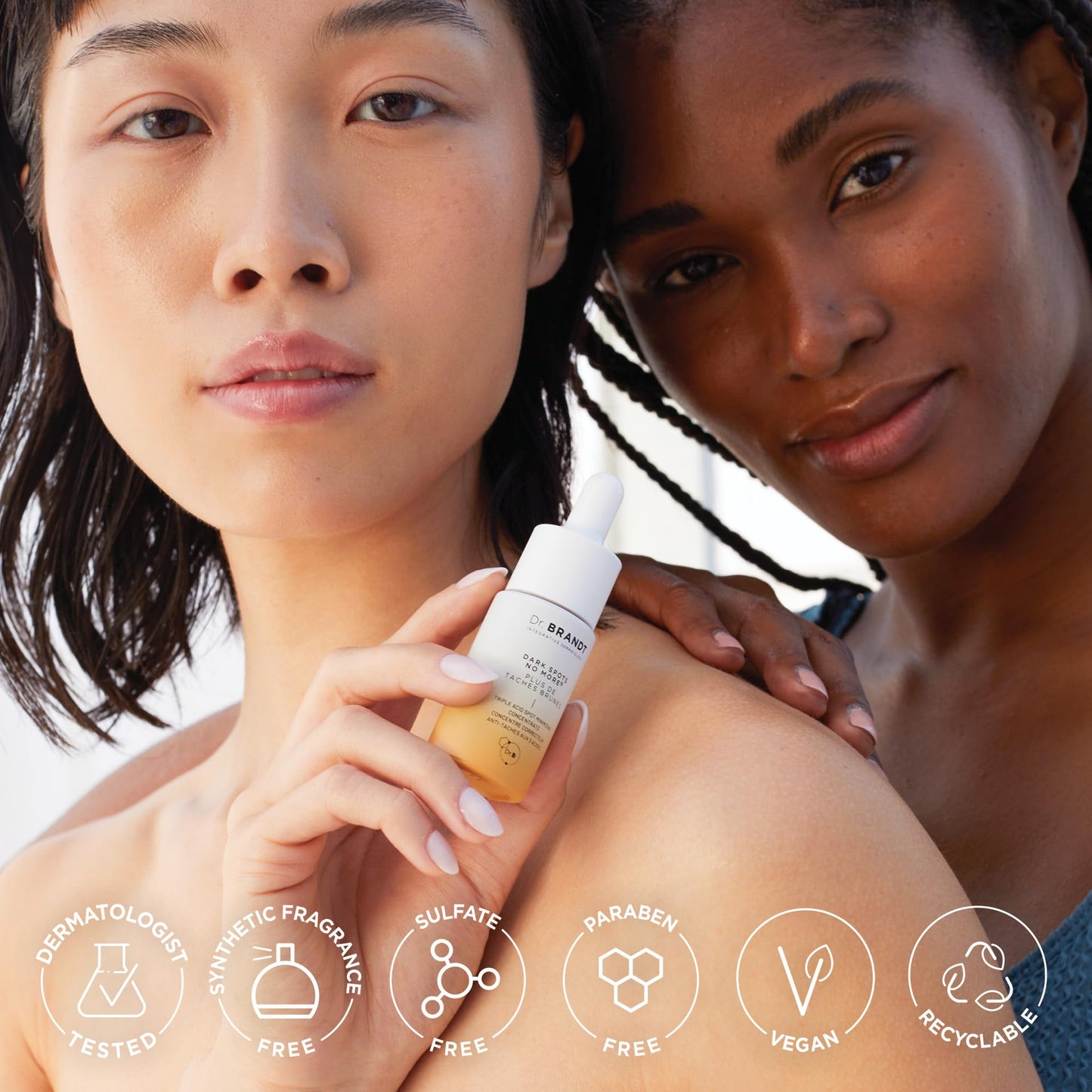 Dr. Brandt Bright This Way Dark Spots No More - 0.5 fl oz, Pack of 2 - Reduces Number, Intensity & Size of Pigmented Spots