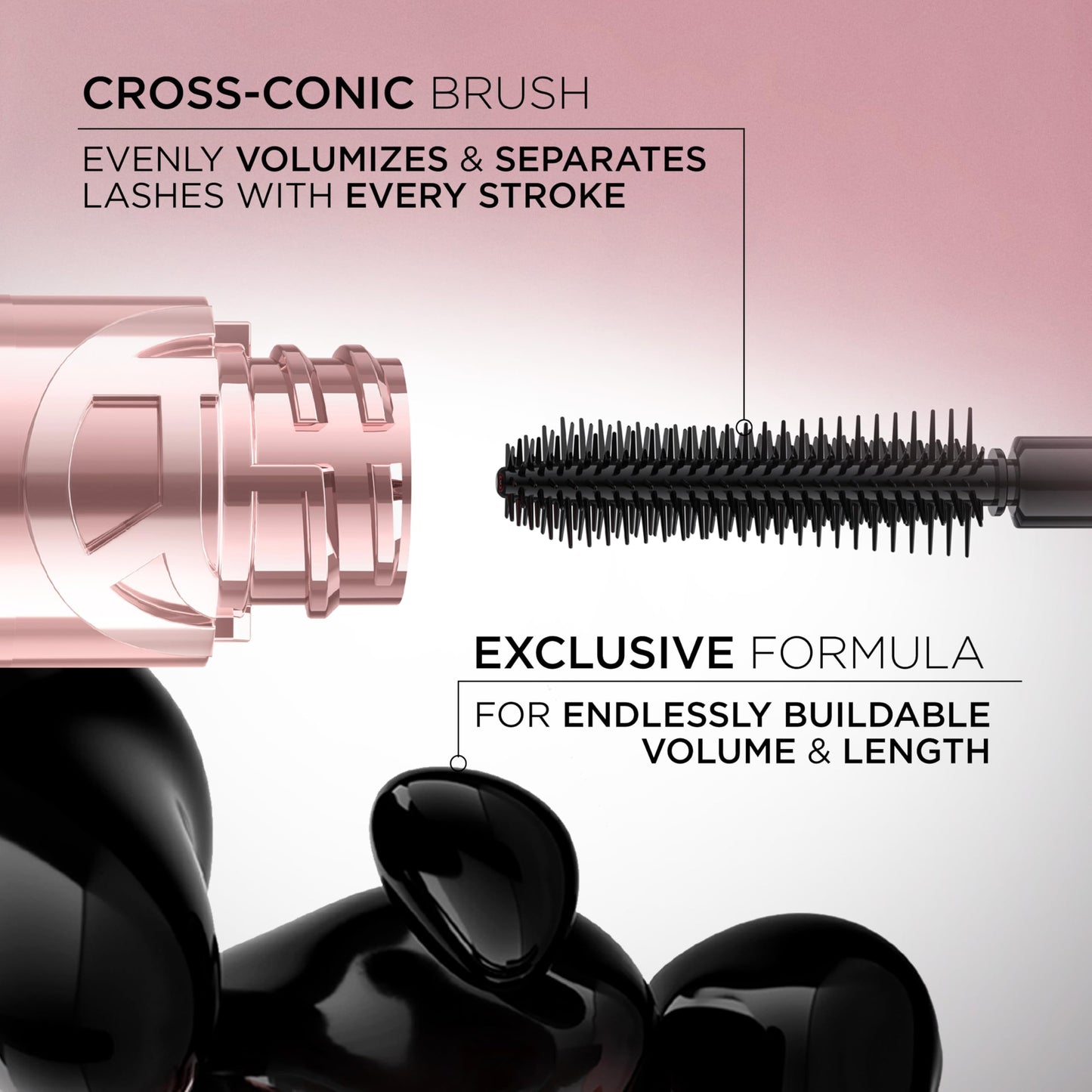 L’Oréal Paris Paradise Big Deal Mascara, Volumizing and Lengthening Mascara, Buildable, Clump Resistant, Washable Black Mascara, 0.33 Fl Oz