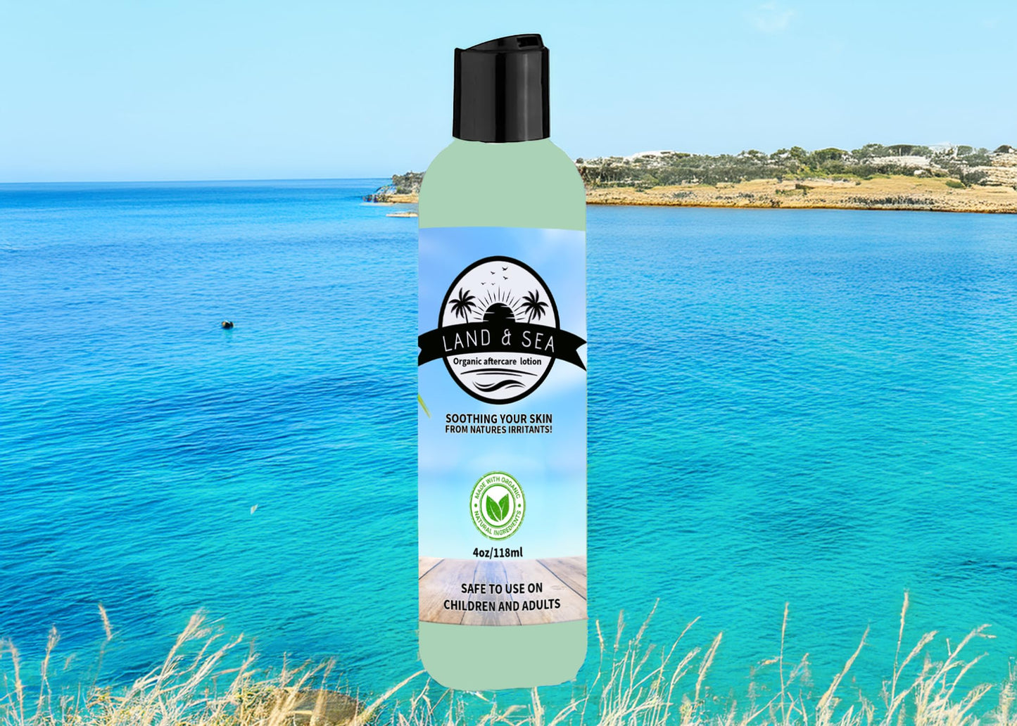 Land and Sea Organic, Aftercare Lotion