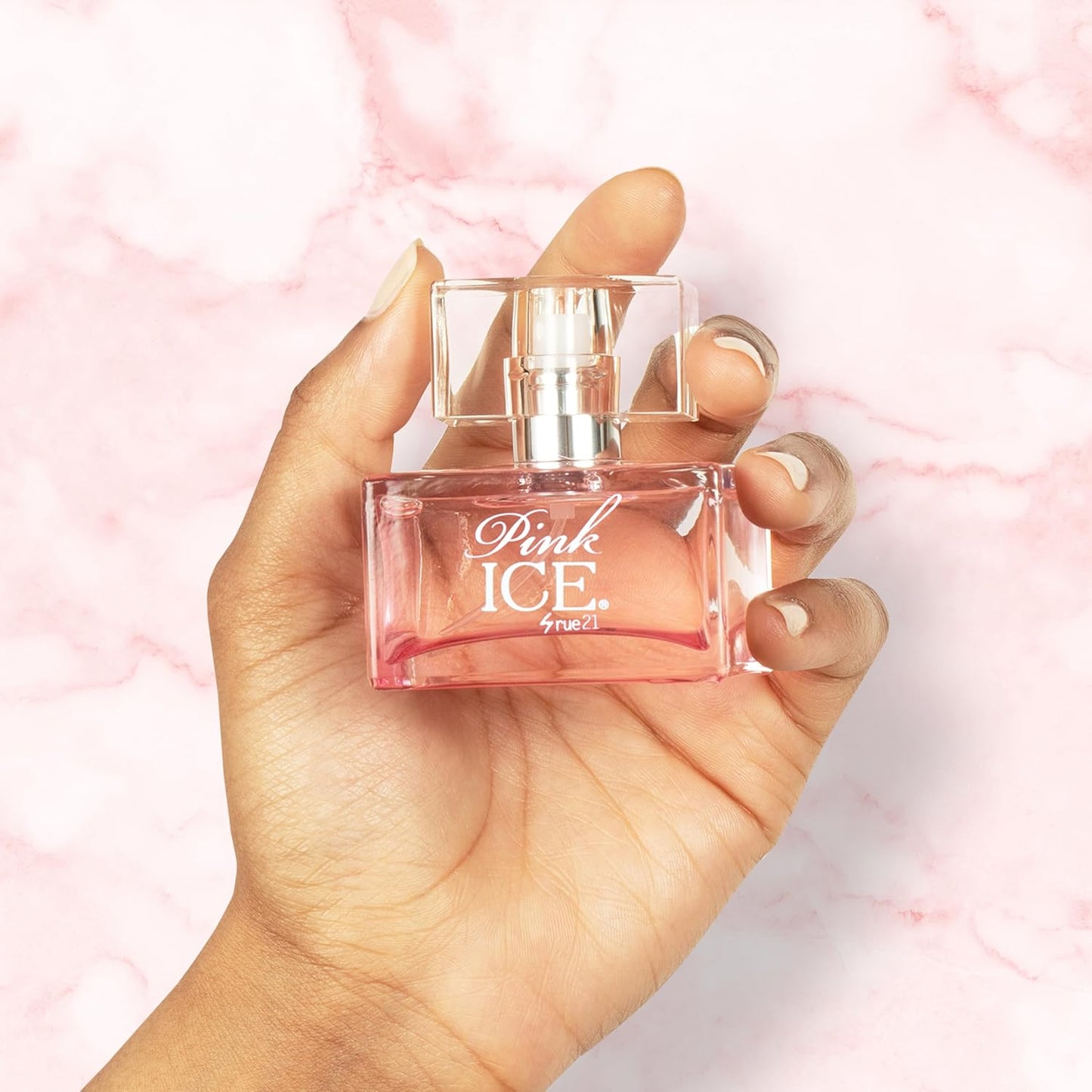 Rue 21 Pink ICE Perfume Spray 1.7 FL Ounce