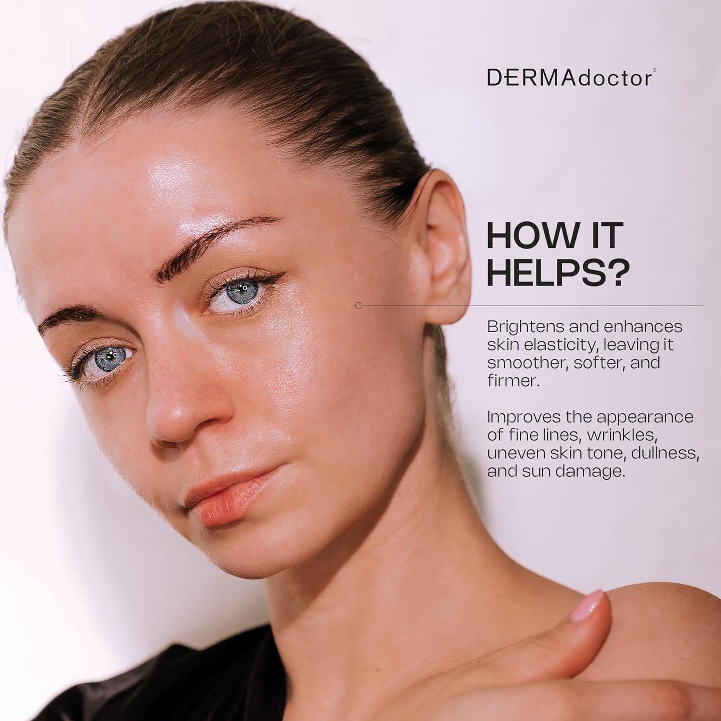 DERMAdoctor Vitamin C Facial Cleanser, Daily Face Wash, Toner, Makeup Remover | High-Potency Vitamin C from Kakadu Plum, Facial cleanser, Face Scrub, Cleanse Pores, Removes oil, Sunscreen, Pollutants