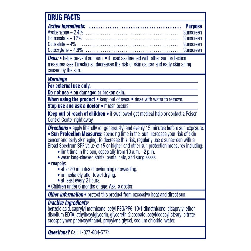 CoreTex Sun X 50 SPF Broad Spectrum Sunscreen Packets - Pack of 50 Paraben, Oxybenzone, Octinoxate, & Oil Free Sunscreen - No White Cast and Water Resistant Up to 80 Minutes