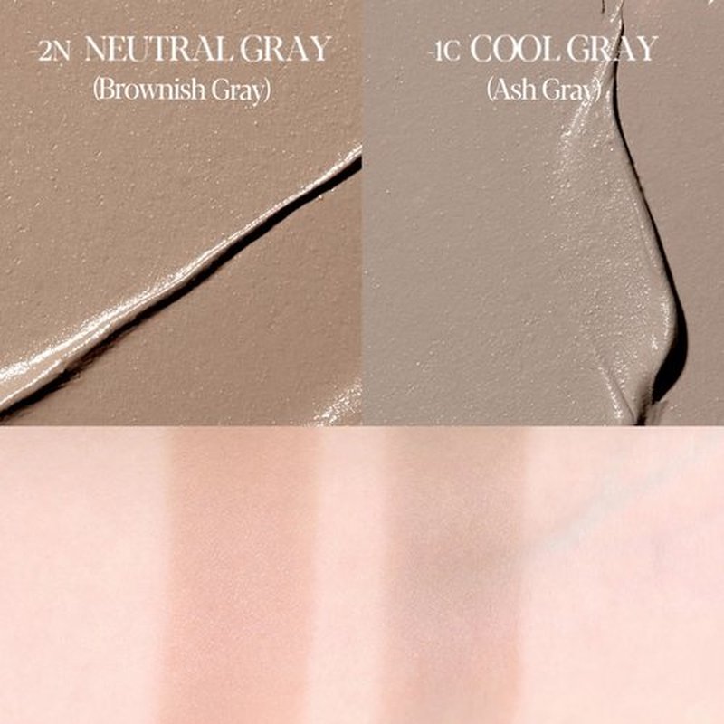 espoir Be Glow Shading Stick Contour #Neutral Gray │Smooth Gliding Face Shaping Makeup │ Subtle Contour Color fo Natural Look on Face │Creamy Solid Texture │Korean Makeup │Daily Makeup