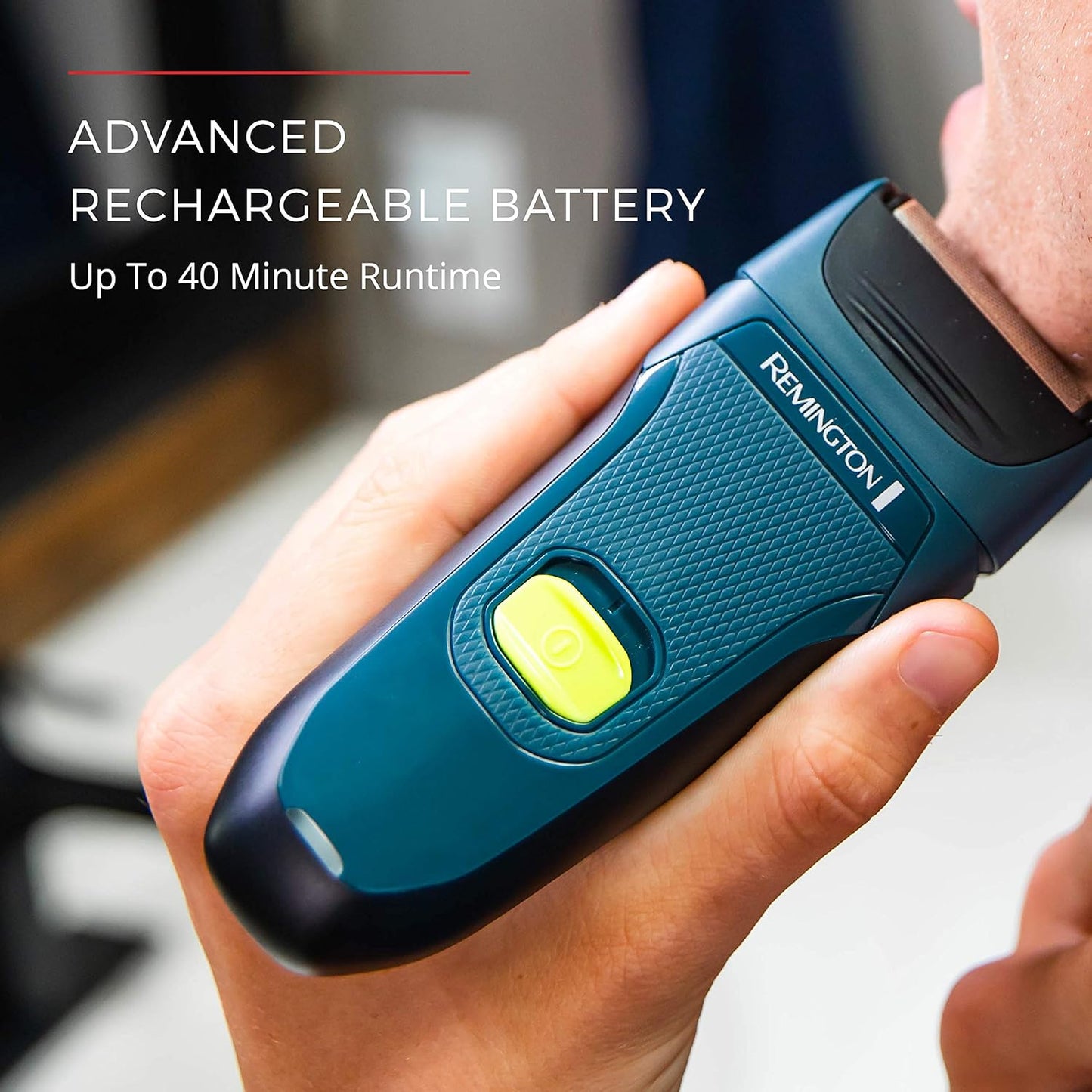 Remington PF7320 Remington Ultrastyle Rechargeable Foil Shaver, Green