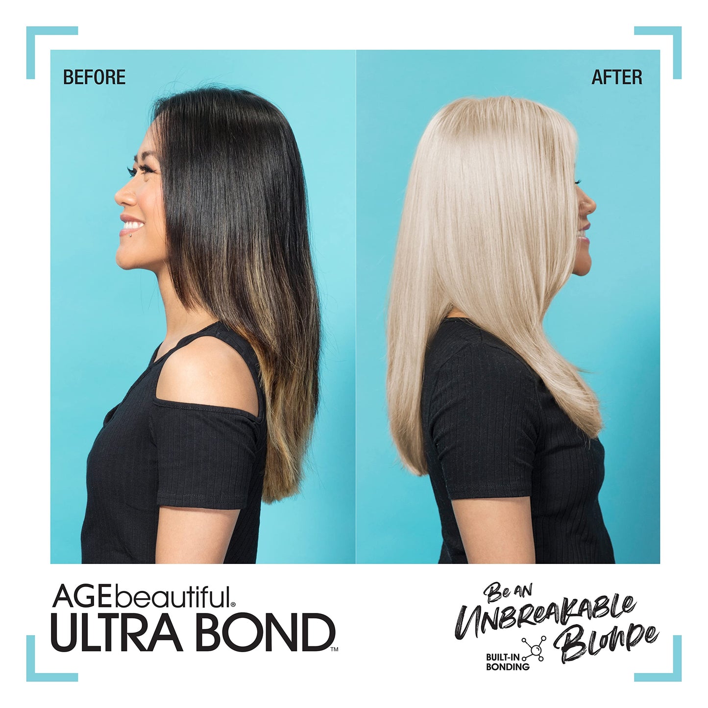 ULTRA BOND Permanent Powder Lightener with Built-in Bonding - Strengthens & Protects, 1 Oz