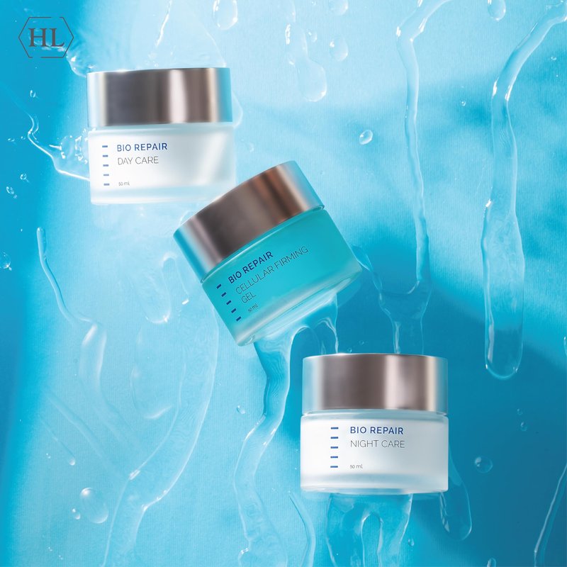 HL Holy Land Cosmetics Bio Repair Cellular Firming Gel: Active Treatment Gel to Rehabilitates and Soothe Skin, Improve Firmness & Texture, 1.7 fl.oz