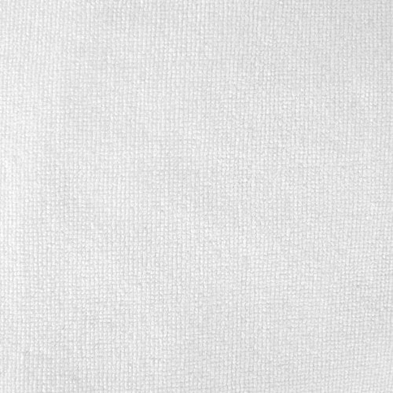 DII Men's Terry Shower Wrap Collection Adjustable with Velcro and Pocket, 54x20, White