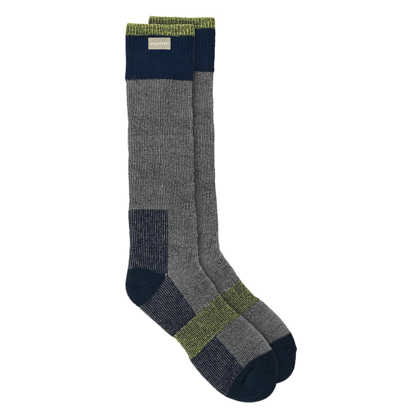 Ergodyne N-Ferno 6494 Freezer Socks, Merino Wool Blend, Moisture Wicking, Cold Storage Work Gear