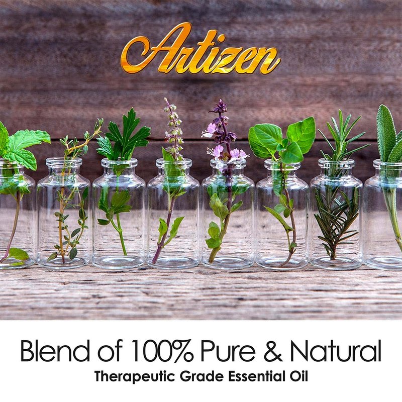 Artizen 2oz Oils - Rose Geranium Essential Oil - 2 Fluid Ounces