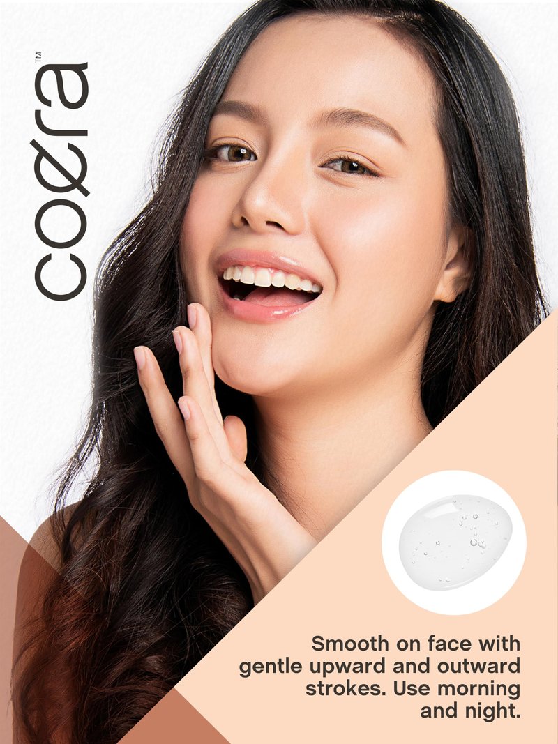 Coera Niacinamide Serum with Zinc | 4 fl oz | Moisturizer for Face and Skin