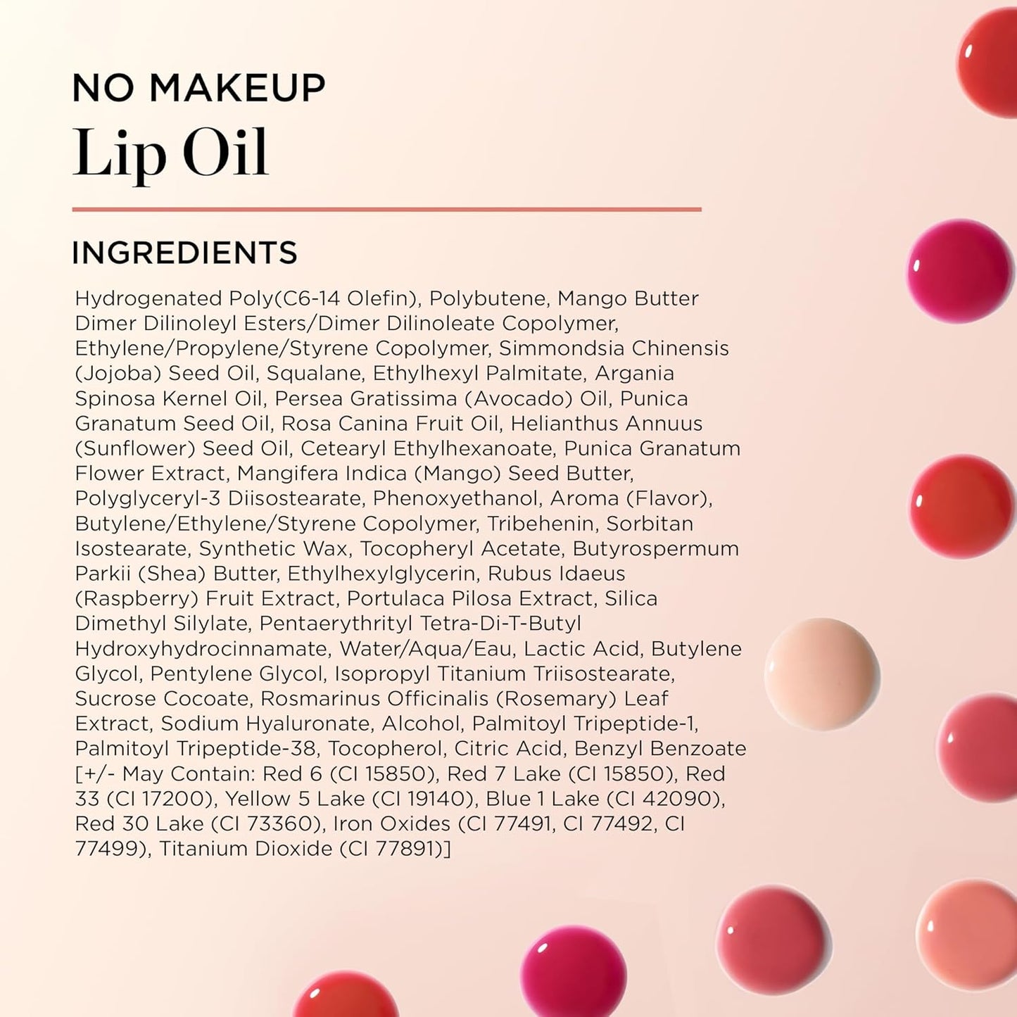 Perricone MD No Makeup Lip Oil | Non-sticky, Skincare-Infused | Delivers natural-looking color, Helps to reduce vertical lip lines, loss of lip volume & dry, rough texture & discoloration
