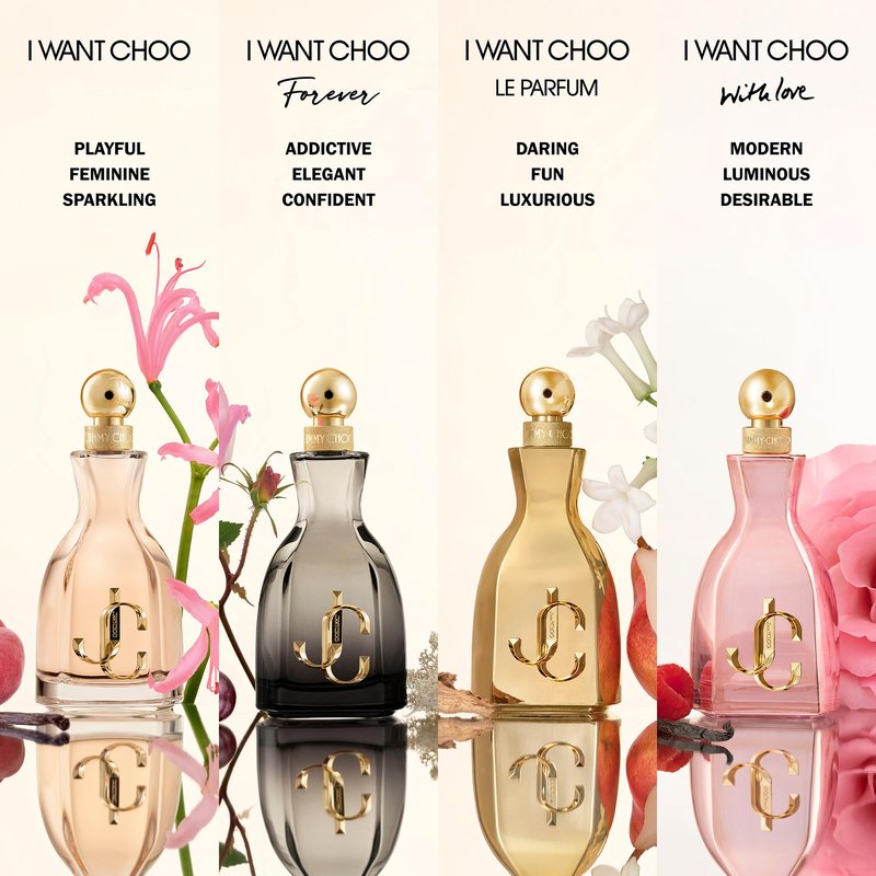 Jimmy Choo I Want Choo With Love 0.33 oz