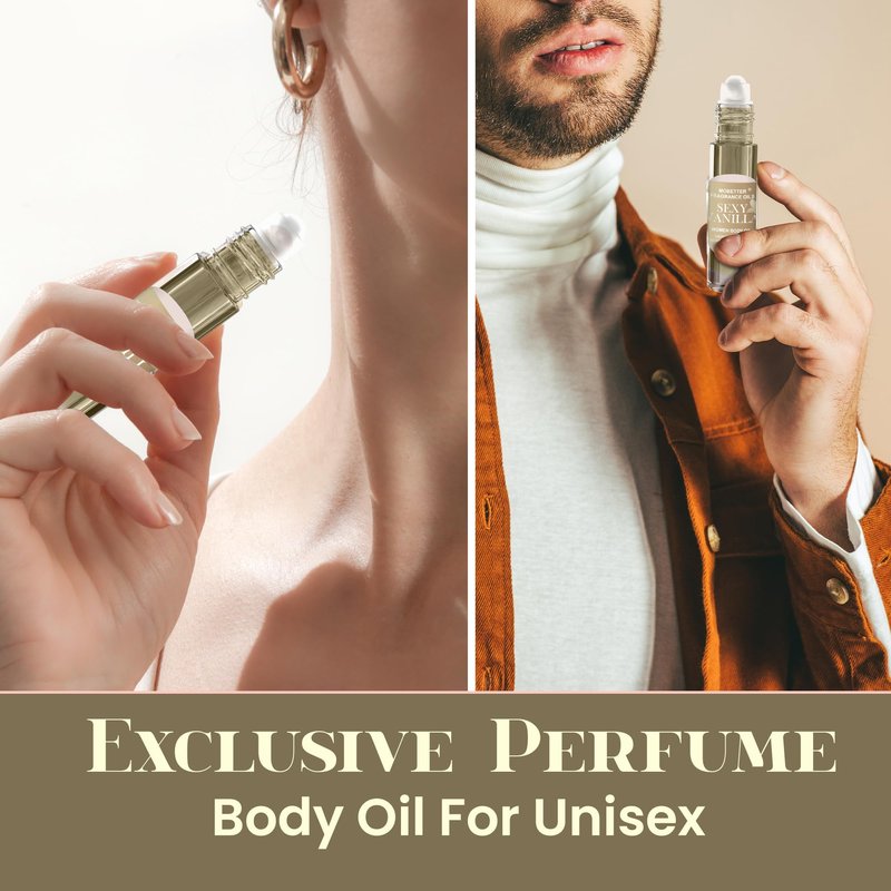MOBETTER FRAGRANCE OILS Sexy Vanilla Fragrance Body Oil for Unisex