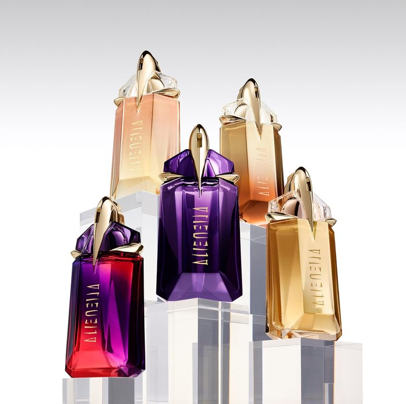 MUGLER Alien Eau de Parfum | Women's Floral & Woody Perfume with Jasmine, Wood, Amber - Long-Lasting Fragrance