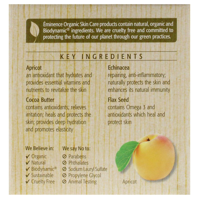 Eminence Apricot Calendula Nourishing Cream 1 Oz