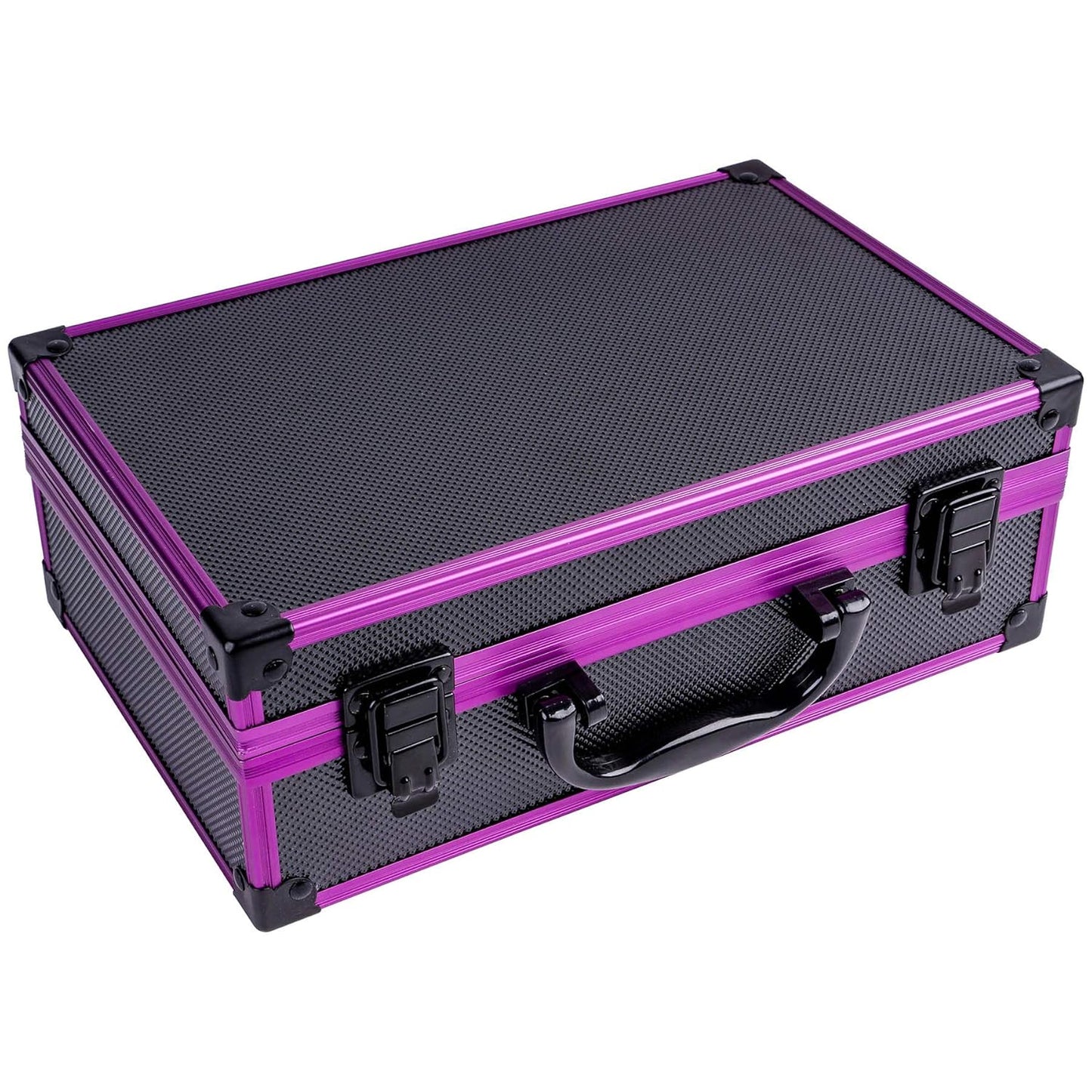 SHANY Carry All Make up Train Case with Pro Makeup Set, Beauty Brushes, Lipsticks, Eye Shadows, Blushes, Powders, and more - Reusable Cosmetics Storage Organizer - Premium Gift Packaging - Leopard