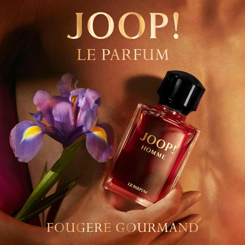 Joop! Homme Le Parfum - Aromatic Men's Cologne with Lavender, Iris & Tonka Bean - Luxury Long-Lasting Fragrance