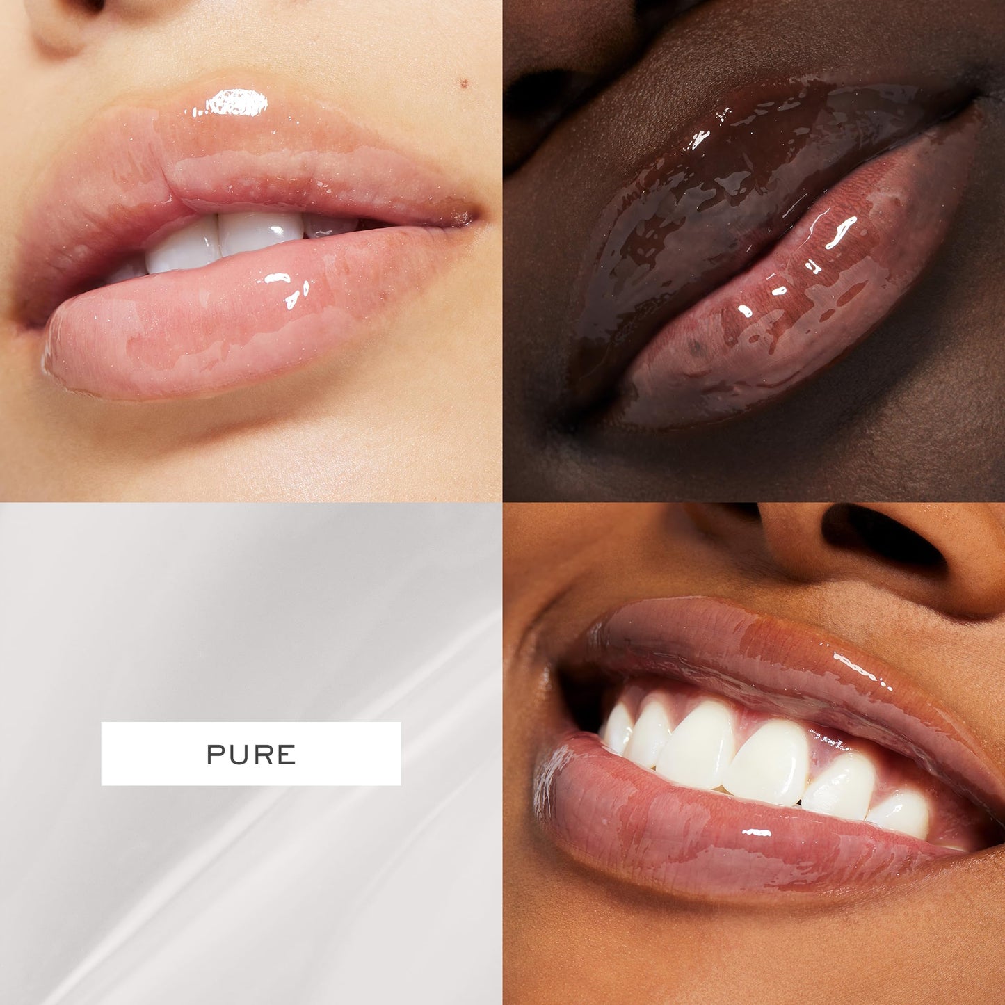Lancôme Juicy Tubes Shine Lip Gloss - High Shine & Lasting Hydration - Vitamin E Enriched - 01 Pure (Jelly)