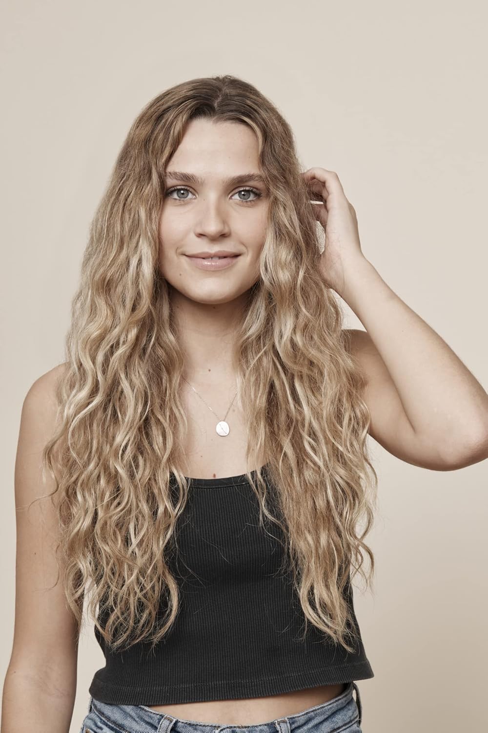 Not Your Mother's Beach Babe Sea Salt Spray - For Tousled Hair Texture with Matte Finish (8 fl oz, 3-Pack)