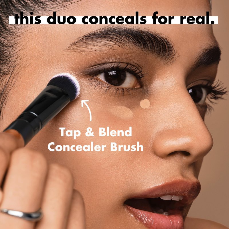 e.l.f. Soft Glam Satin Concealer, Medium Coverage For Blemishes & Under-Eye, Crease-Resistant, Long Lasting, Vegan & Cruelty-Free, 25 Light Neutral