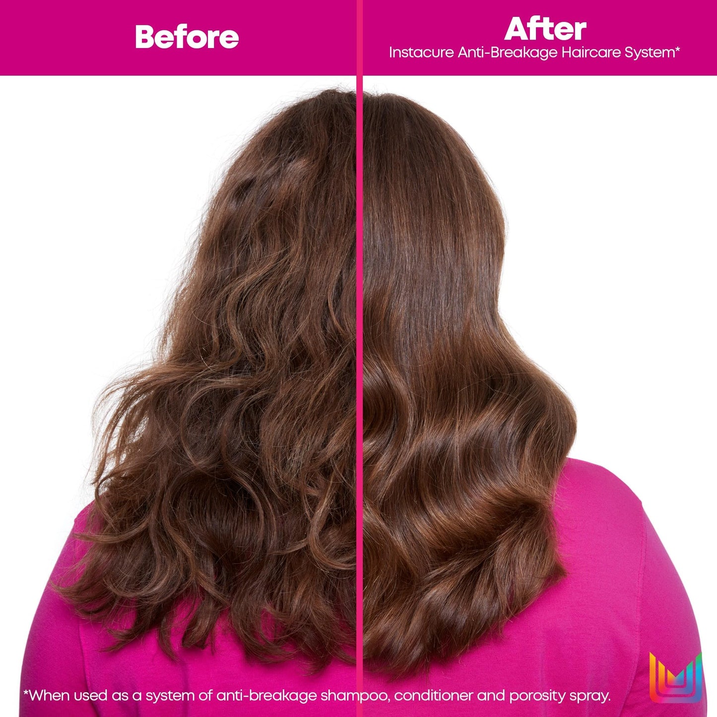 Matrix Instacure Anti-Breakage Shampoo | Repairs, Balances & Strengthens Hair | Reduces & Prevents Breakage & Frizz | For Dry, Damaged, Color Treated & Brittle Hair | Vegan