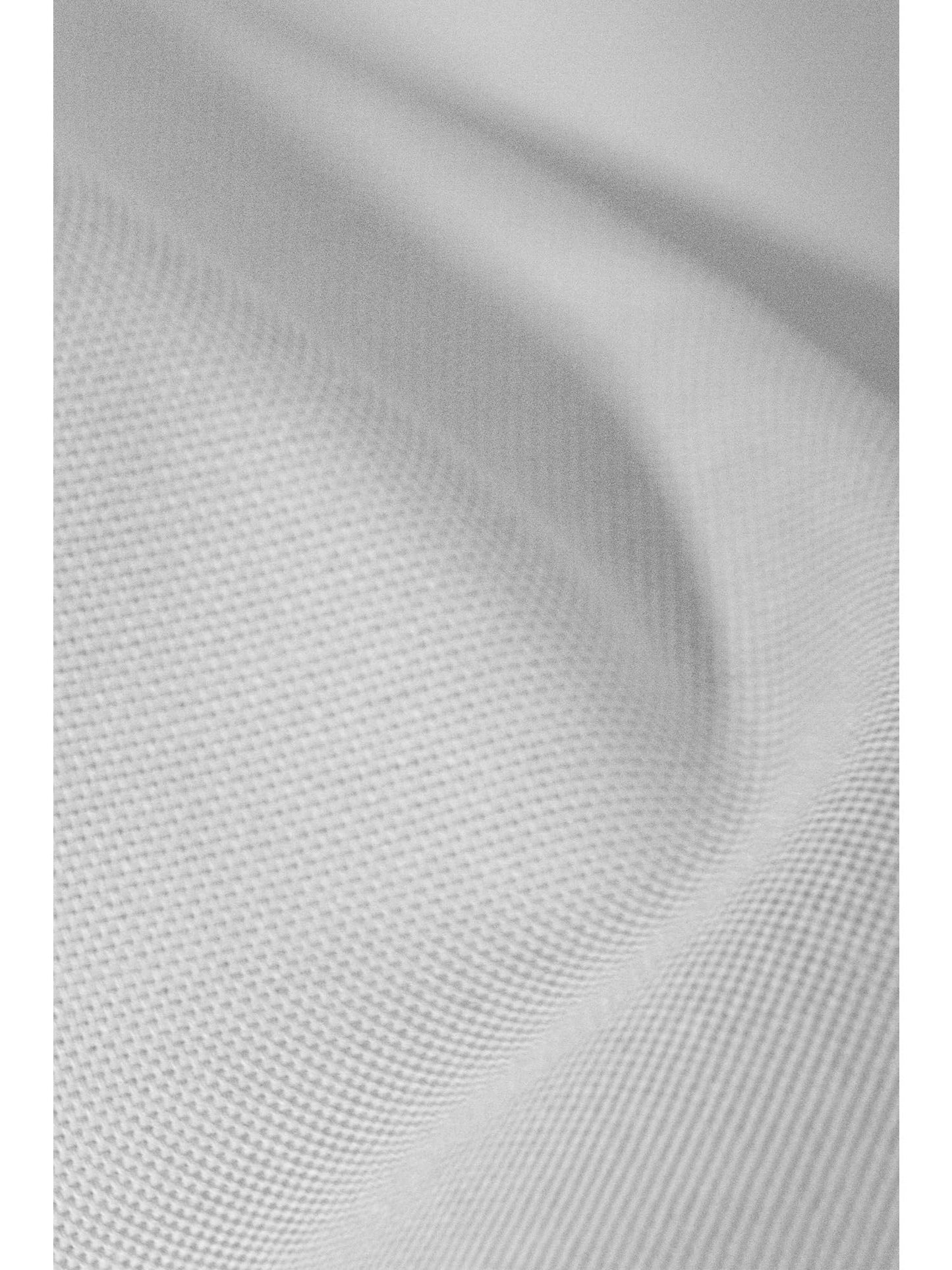 Van Heusen Men's Dress Shirt Regular Fit Oxford Solid, White, Large