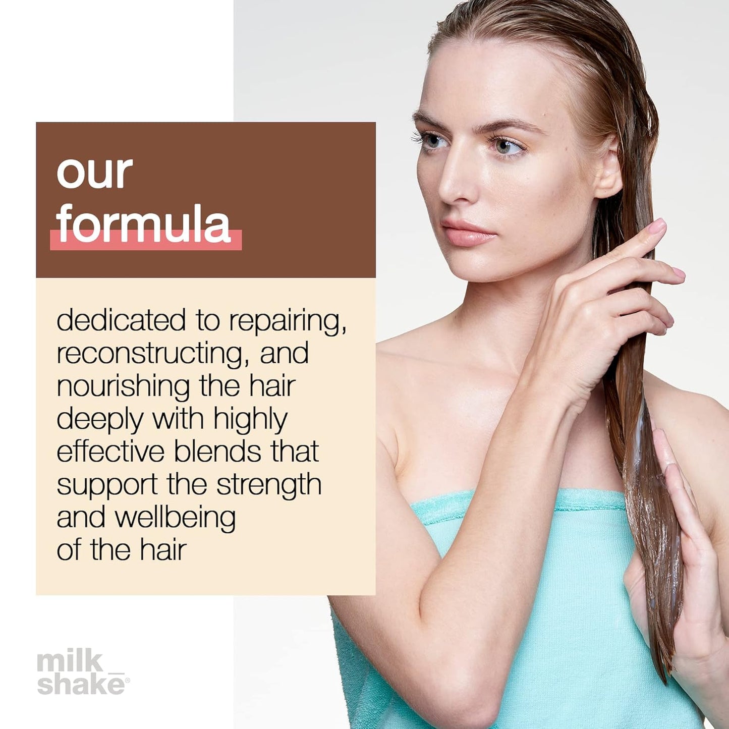 milk_shake. Integrity Nourishing Conditioner - Anti Frizz Conditioner with Muru Muru Butter, Paraben Free, 10.1 Fl Oz