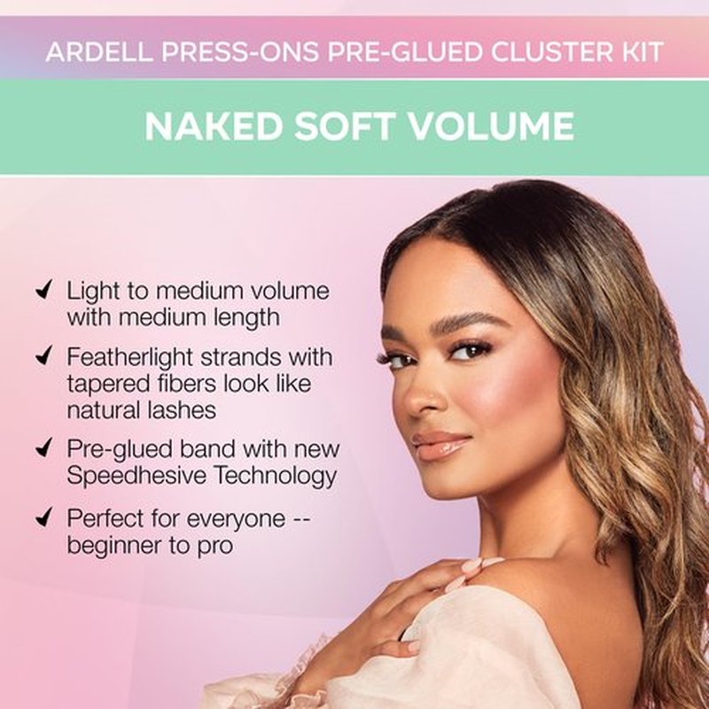 Ardell Press On Naked Soft Volume 12 ct