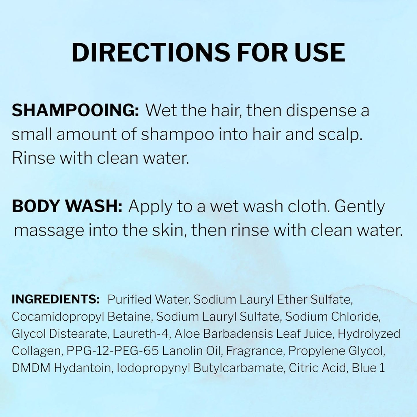 McKesson Body Wash and Shampoo - 1 Gallon Bulk Refill Full Body Wash with Aloe, Cucumber Melon Scent - Sensitive Skin & Hair 2‑in‑1