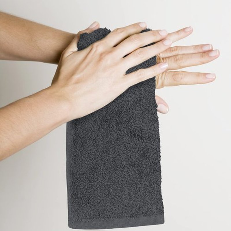 Utopia Towels 24 Pack Cotton Washcloths - 100% Ring Spun Cotton, Premium Quality Flannel Face Cloths, Highly Absorbent and Soft Feel Fingertip Towels (White, Grey, Electric Blue, Pink)