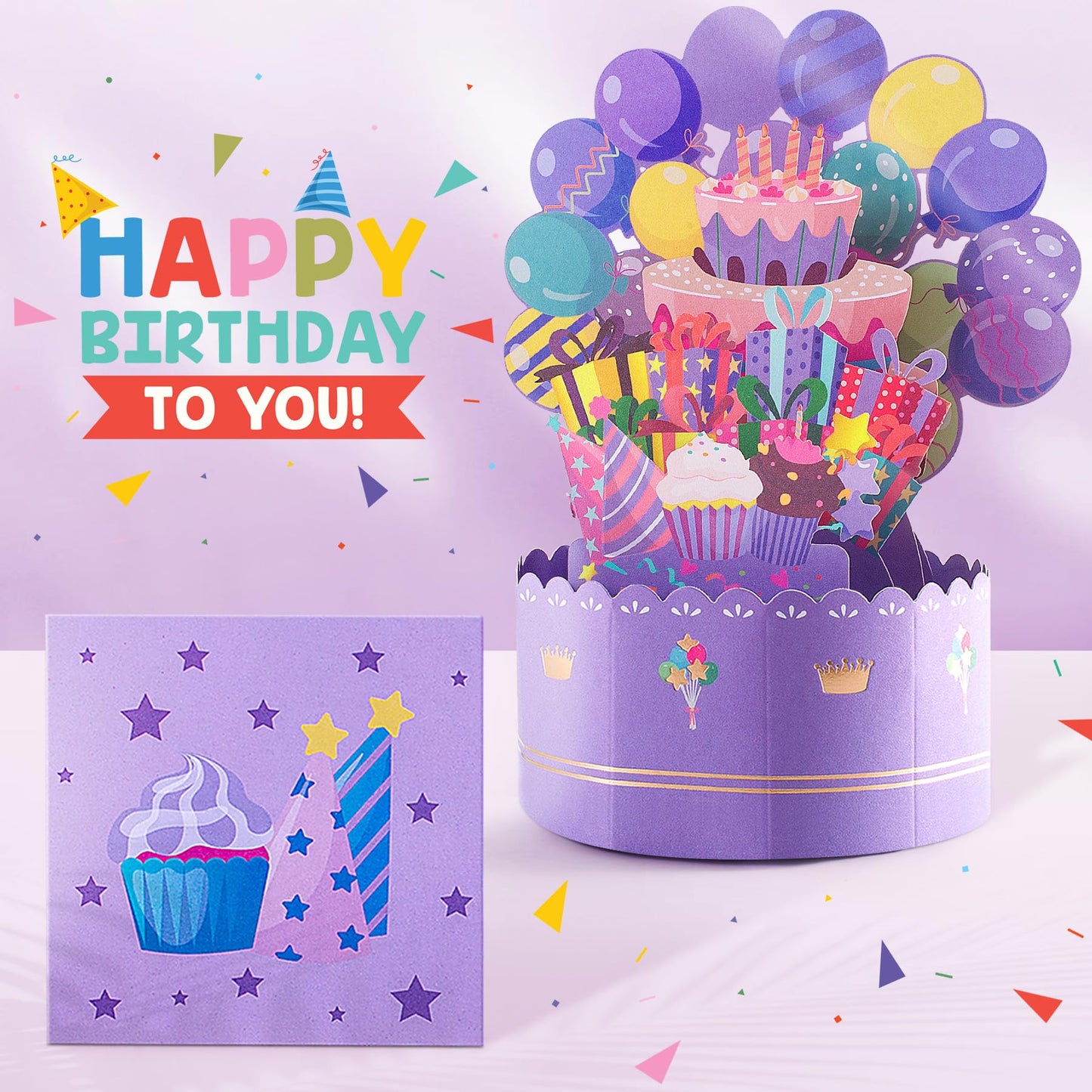 ITABLETAS Birthday Gifts for Women, Happy Birthday Bath Set Gift Basket, Unique Spa Gift Idea for Mom, Sister, Bestie, Her, Wife, Female Friends, 30th, 50th, 60th, Gifts for Women Who Have Everything