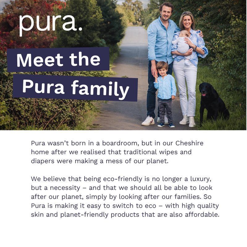 Pura Natural Sensitive Baby Wipes, 99% Water, Unscented & Hypoallergenic, Suitable for Sensitive & Eczema-prone Skin, Hypoallergenic, EWG Verified, 10 Pack of 60 Wet Wipes (600 Diaper Wipes) Bulk Buy