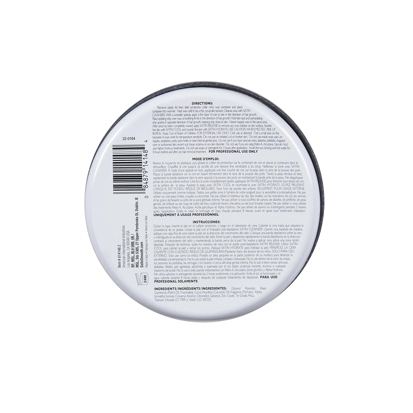 Satin Smooth Bebare™ Hair Removal System 16 oz.