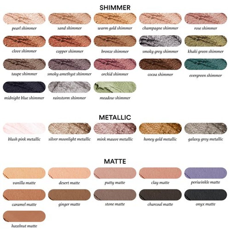 Julep Eyeshadow 101 Crème-to-Powder Waterproof Eyeshadow Stick – Taupe Shimmer – Long-Lasting, Crease-Proof, Soft Grey Shimmer Eyeshadow with Built-in Smudger