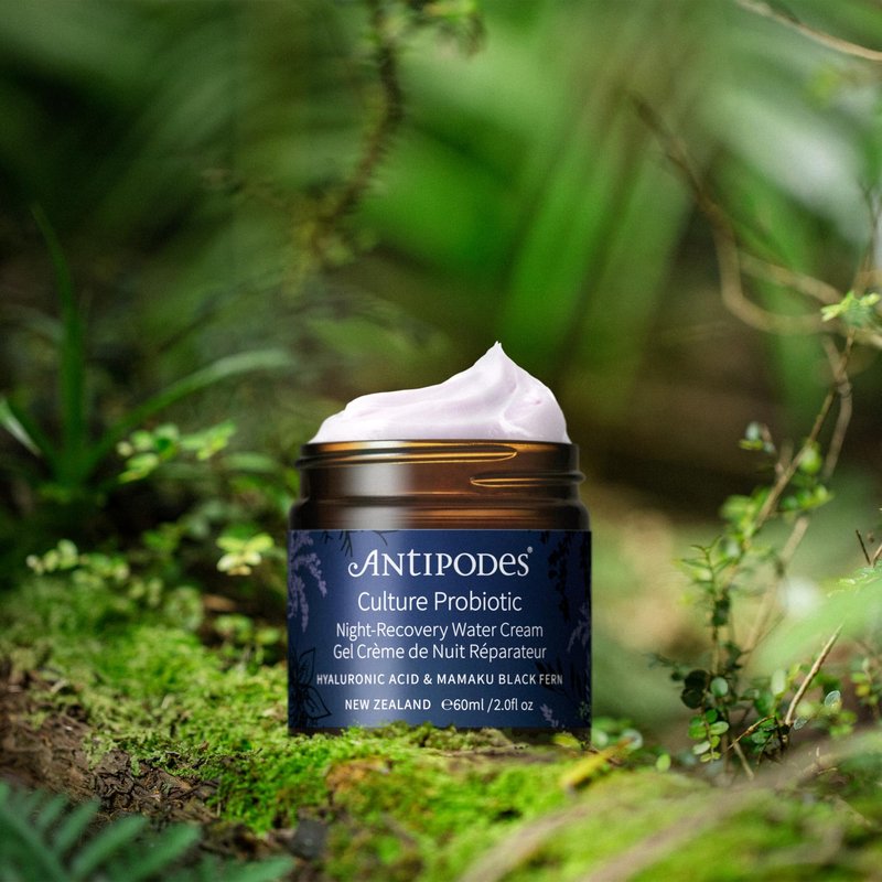 Antipodes Culture Probiotic Night Water Cream, 60 ML