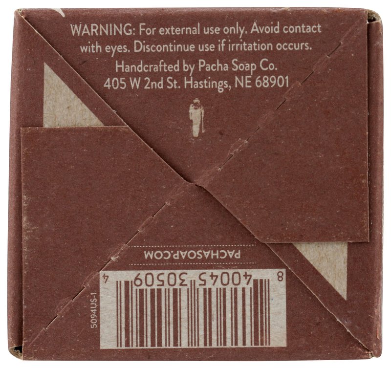 Pacha Soap Sweater Weather Bar Soap 2 Pack, 8 OZ