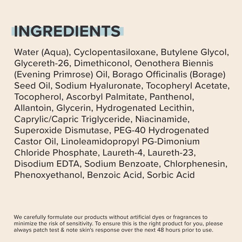 Paula's Choice Skin Recovery Calming Face Toner, Toner for Face with Hyaluronic Acid, Vitamin E & Primrose, Hydrates, Replenishes & Soothes Skin, Dry & Sensitive Skin, Frangrance Free, 6.4oz